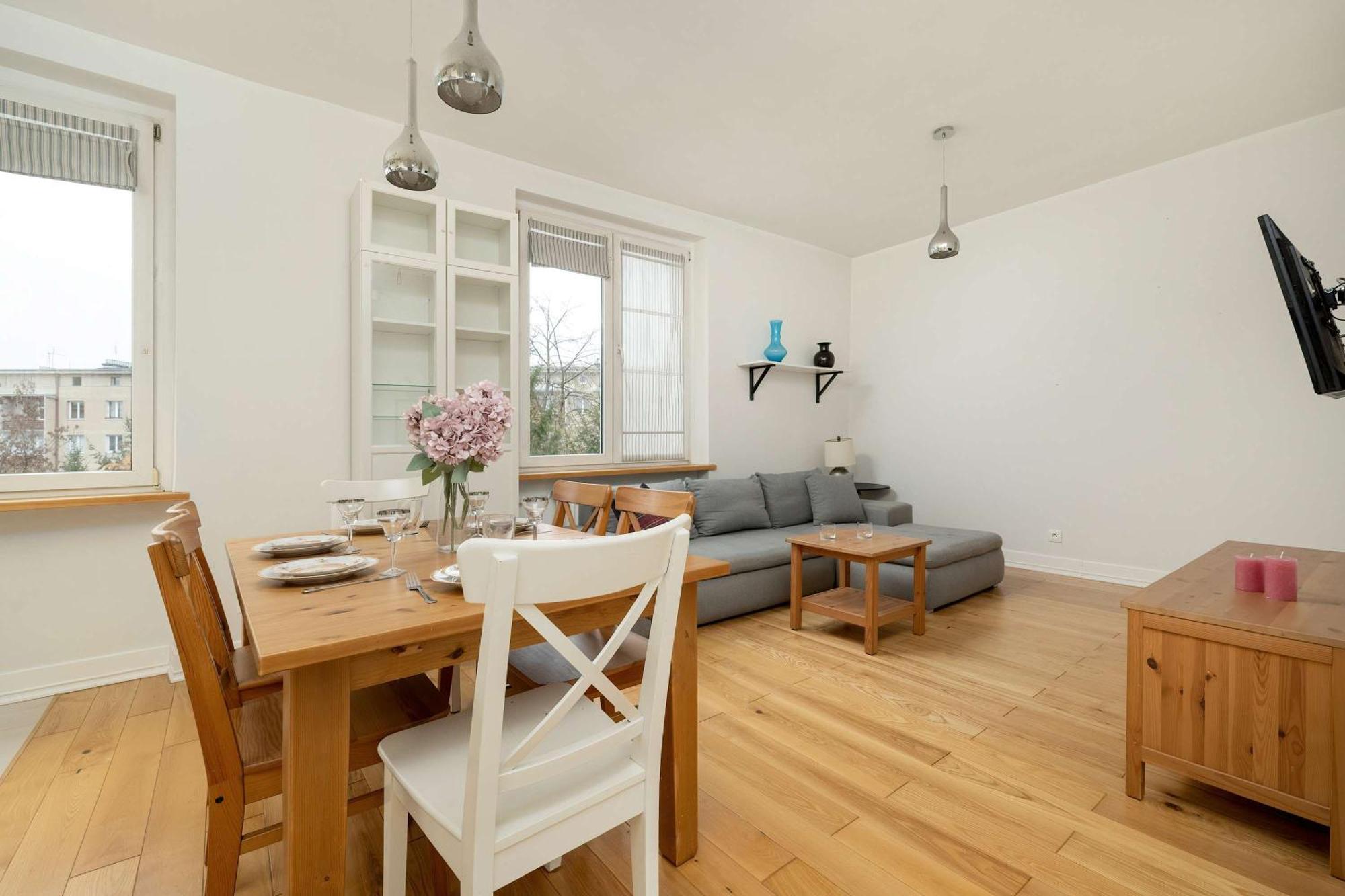 Pawlowa Stylish Apartment With Balcony & Home Office Wroclaw By Noclegi Renters Εξωτερικό φωτογραφία